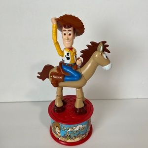 Disney Pixar toy store2 woodys roundup horse , McDonal 1999
